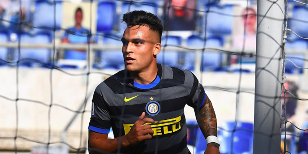 Ganteng! Kit Ketiga Inter Sarat Nostalgia